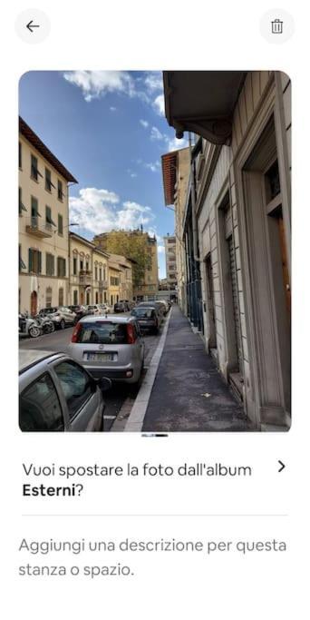 Le Cure Appartement Florence Buitenkant foto